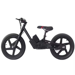 16 pollici bambini E-bike equilibrio bici Brushless ingranaggio motore a corrente continua per bambini bicicletta elettrica con <span class=keywords><strong>3</strong></span> velocità - Product Image 1