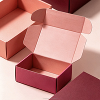 Premium Matt-Beschichtete Versandbox mit Individuellem Innendruck, Spot-UV-Veredelung, Tuck-End-Karton für Accessoires, Schmuck und Uhren