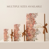 Boîte Cadeau en Carton en Gros pour Mariage - Emballage de Faveur de Mariage Direct avec Doublure en Éponge, Carton Ivoire Pliable