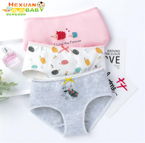 Cute Del Bambino Del Fumetto Delle Ragazze Della Biancheria Intima, Traspirante e morbido del bambino del cotone mutandine della biancheria intima delle ragazze delle mutandine della biancheria intima - Product Image 5