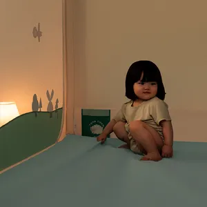 कार्टून रूफ प्लेहाउस बच्चों के खिलौने टेंट बच्चों के बेडरूम लिविंगरूम बेबी उत्पाद मच्छरदानी प्लेपेन
