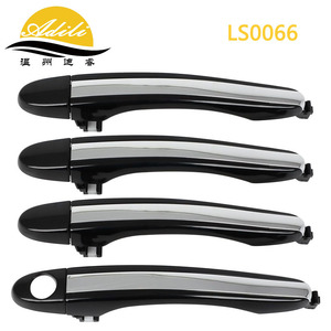 มือจับประตูอะดิลีสำหรับฮุนไดอาเซร่า 2006-2011 พลาสติกสีดำโลหะ LS0066 - Product Image 2