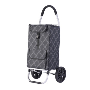 Carro para supermercado carro de compras plegable con ruedas carro plegable - Product Image 3