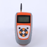 Station météo mobile avec capteur de température, d'humidité, de rayonnement total et de CO2