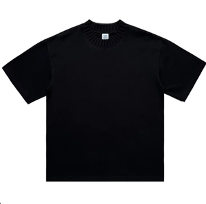 Venta al por mayor 305 gramos 100 algodón hombres camiseta logotipo personalizado Streetwear manga corta Camiseta para hombres - Product Image 2