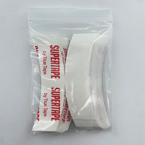 Ruban adhésif pour perruque No Shine Custom Super, 36 pièces/sac, colle double face pour cheveux - Product Image 1