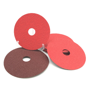 Outils abrasifs 125mm 5 pouces disque à lamelles en fibre <span class=keywords><strong>de</strong></span> résine à trou rond en oxyde d'aluminium céramique utilisé pour le meulage et l'ébavurage des métaux - Product Image 2