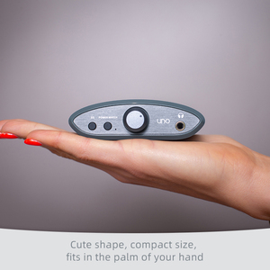 IFi Audio <span class=keywords><strong>uno</strong></span> USB-C DAC Amplificateur Casque PCM DSD MQA ES9219 Amplificateur Haute Résolution IEM EQ Jeux, Films, Musique, Podcasts et YouTube - Product Image 4