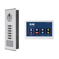 Déverrouillage à distance du téléphone de porte intelligent Tuya pour application extérieure Compatible avec le réseau TCP peut accepter le code de la carte