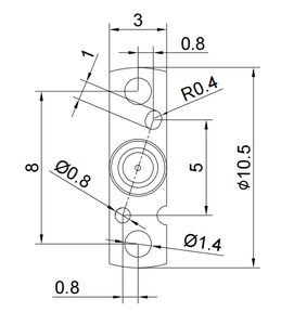 JXT-427-J1 RF Cep Telefonu Test Kablosu - Product Image 5