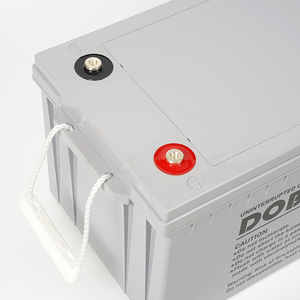 Dongle Chất lượng cao DB200-12 chu kỳ sâu 12V 200AH <span class=keywords><strong>AGM</strong></span> gel chì axit pin năng lượng mặt trời - Product Image 6