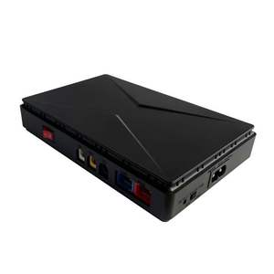 Personnalisable Mini 8800mah UPS LED Affichage 5v/9v/12v Optique Chat Moniteur Monophasé DC Courant pour Routeur Optique Chat Moniteur - Product Image 1