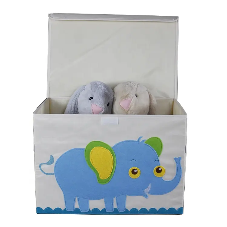 Boîte pliable en plastique Polyester pour vêtements d'enfants, panneau creux, pliable, en carton, pour le rangement de jouets, conteneurs de couture