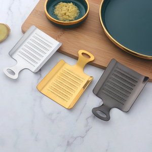 Alat penggiling bawang putih Stainless Steel, alat dapur penggiling, alat penghancur bawang putih, parutan Wasabi, peralatan dapur - Product Image 6