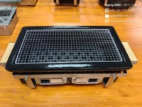 Mini petit Offres Spéciales de Kamado japonais portatif de gril de BBQ