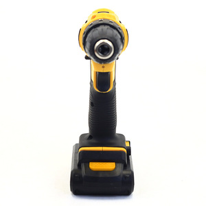 Taladro Inalámbrico Amarillo de 21V Max con Batería de Litio, Mandril sin Llave, Reversible, para Perforar Madera, Metal y Concreto, Herramienta para Bricolaje - Product Image 3