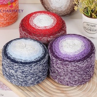 <strong>Best</strong> <strong>Selling</strong> DIY <strong>Crochet</strong> Weacing Cape Coat Fancy Gradient Hollow galaxy Cake <strong>Yarn</strong> in Stock