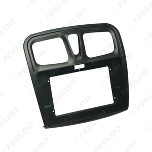 Kit d'adaptateur de cadre de panneau de tableau de bord avec grand écran 9 "/10.1" pour Renault Sandero(13-19)/Logan(13-19)/Symbole (1) - Product Image 6