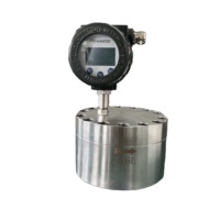 High Precision ±0.5% SUS316L Small Diameter Threaded Flow Meter for Oil and Chemical Micro Gear Flowmeter