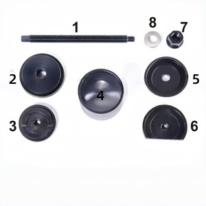 Kit d'outils de démontage et d'installation de supports moteur CiHOO pour <span class=keywords><strong>Mini</strong></span> <span class=keywords><strong>Cooper</strong></span> R50/R53 BMW W10/W17/W11, presse hydraulique avant pour bagues, étui rigide - Product Image 4