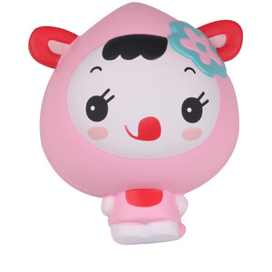 Pu Foam Cartoon Girl <b>Squishy</b> Toy For Girls Age 2 To 4 Years Slow Rebound Fidget Toy - Product Image 3