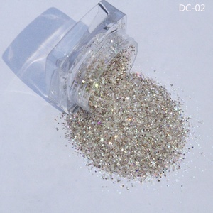 Bulk misto poliestere chunky di ghiaccio del Diamante DC serie di scintillio per ornamento tutti i festival, cosmetici, artigianato ecc - Product Image 3