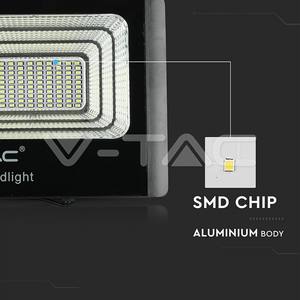 Reflector Solar V-Tac de 60W 1850Lm IP65 con Control Remoto, Luz Blanca Fría de Montaje en Superficie - Product Image 4