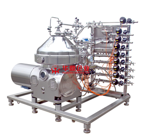 Fabricant de production de bioéthanol personnalisé séparateur de centrifugeuse à pile de disques - Product Image 1
