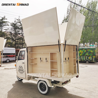 Camions de nourriture, chariot pour la rue en plein air, donuts, remorque rapide, café spécial, à vendre