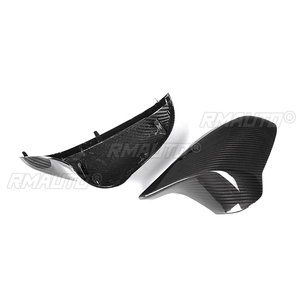 ฝาครอบกระจกมองข้างรถยนต์คาร์บอนไฟเบอร์แบบแห้ง สำหรับ BMW F80 M3 F82 F83 M4 ปี 2014-2020 สำหรับ BMW F87 M2 ปี 2018-2020 ฝาครอบด้านข้างแบบเปลี่ยนทดแทน - Product Image 4