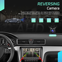 Autoradio Android 9 pouces avec CarPlay pour Volkswagen, écran tactile HD, navigation GPS, tout-en-un