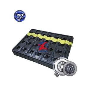 Plateau de recyclage en plastique thermoformé personnalisé en ABS HIPS de 5 mm d'épaisseur avec service de découpe, couleur personnalisée, certifié ISO9001 - Product Image 6