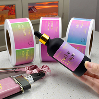Autocollants Écologiques Imperméables Auto-Adhésifs pour Emballages Cosmétiques (Papier Couché) - Mascara, Shampooing - Vente Directe Fabricants