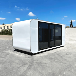 2024 bajo costo móvil Modular Tiny Home Smart Portable <span class=keywords><strong>Shein</strong></span> Vessel Prefabricado Apple Cabin para Puerto Rico - Product Image 6