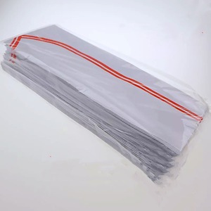 Disposable <b>Paper</b> Hat White With Red Trim 100G For Party Catering <b>Kitchen</b> Use - Product Image 5