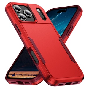 เคสโทรศัพท์กันกระแทก PC TPU สำหรับ iPhone 17 Air ป้องกันกล้อง ป้องกันการตก สำหรับ iPhone 17 Pro Max - Product Image 4