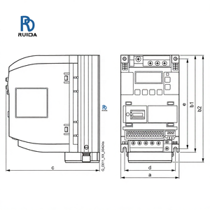 ตัวแปลงความถี่อุตสาหกรรม 6SL3210-5BE27-5UV0 SINAMICS V20 PLC ระบบควบคุมการสื่อสาร Profibus กำลังไฟ 7.5 กิโลวัตต์ ตัวแปลงความถี่อินดักเตอร์ - Product Image 1