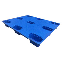 Paleta de Plástico Industrial para Almacén, de 4 Vías, con Entrada de Horquilla, Múltiples Especificaciones, para Carga Pesada