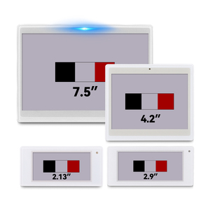 Étiquettes de prix électroniques <span class=keywords><strong>ESL</strong></span> pour magasins, affichage numérique couleur E Ink, étiquettes de rayon LED, étiquettes RFID intelligentes BLE - Product Image 6