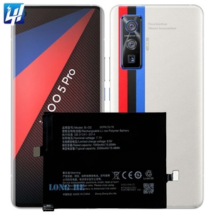100% Thương hiệu Mới OEM chất lượng cao B-<span class=keywords><strong>O2</strong></span> có thể sạc lại pin điện thoại di động cho Vivo iqoo 5 Pro 5g v2025a - Product Image 5