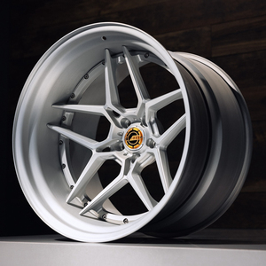 Jantes forgées 2 pièces et 3 pièces de 18, 19, 20, 21, 22, 24 et 26 pouces pour Ford GT550 Shelby, Dodge <span class=keywords><strong>Circuit</strong></span> Viper, Hellcat Challenger SRT D002 - Product Image 3