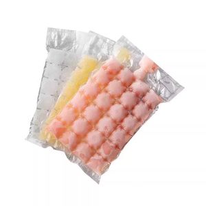 Disposable Ice Packs 240 Compartment Tear Off Mold Irregular Shape For Family Picnic Use Food Grade Freezer Bag - Product Image 2