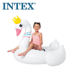 <span class=keywords><strong>INTEX</strong></span> 57556 Mega inflable amarillo pato isla playa piscina flotador juguete para adultos y niños - Product Image 5