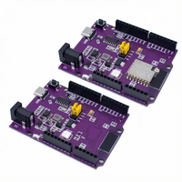 Placa de Desarrollo RTL8720DN BW16, Módulo WiFi BLE de Doble Banda, Factor de Forma UNO, Módulo Electrónico para Hogar Inteligente IoT