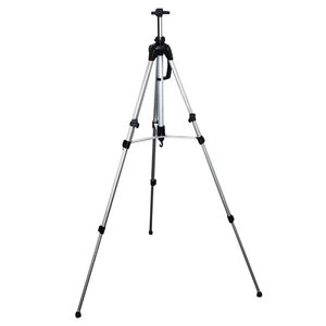 حامل رسم محمول قابل للتعديل من الألومنيوم الفضي للاستخدام الخارجي مع ذراع يدوي - Product Image 4