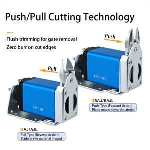 Pince à air coulissante série GT-NY NY10/R NY15/R NY25/R, <span class=keywords><strong>accessoires</strong></span> pneumatiques avec lame de type horizontal - Product Image 4