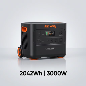 Station d'alimentation portable LiFePO4 haute capacité 3000W 2042Wh, générateur solaire intelligent de secours d'urgence, vente en gros - Product Image 3