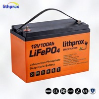 Ersatzakku für Mobilitätsroller 12V100AH 1,2KWh Premium Lithium-Eisenphosphat Vibrationsfest Umweltfreundlich für Medizinische Zwecke