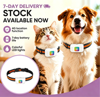 Traceur GPS pour animaux de compagnie étanche IP67, dispositif de suivi intelligent pour chiens et chats, clôture électronique GSM LBS AGPS, navigation, livraison rapide