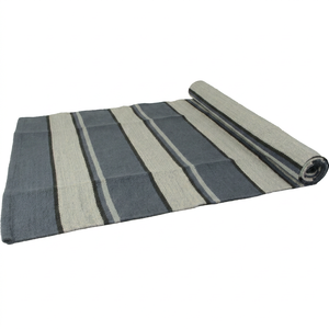 Exportador de Tapete de Yoga de Algodón Hecho a Mano, Ligero, Ideal para Viajes, Tapete de Meditación y Ejercicio - Product Image 1